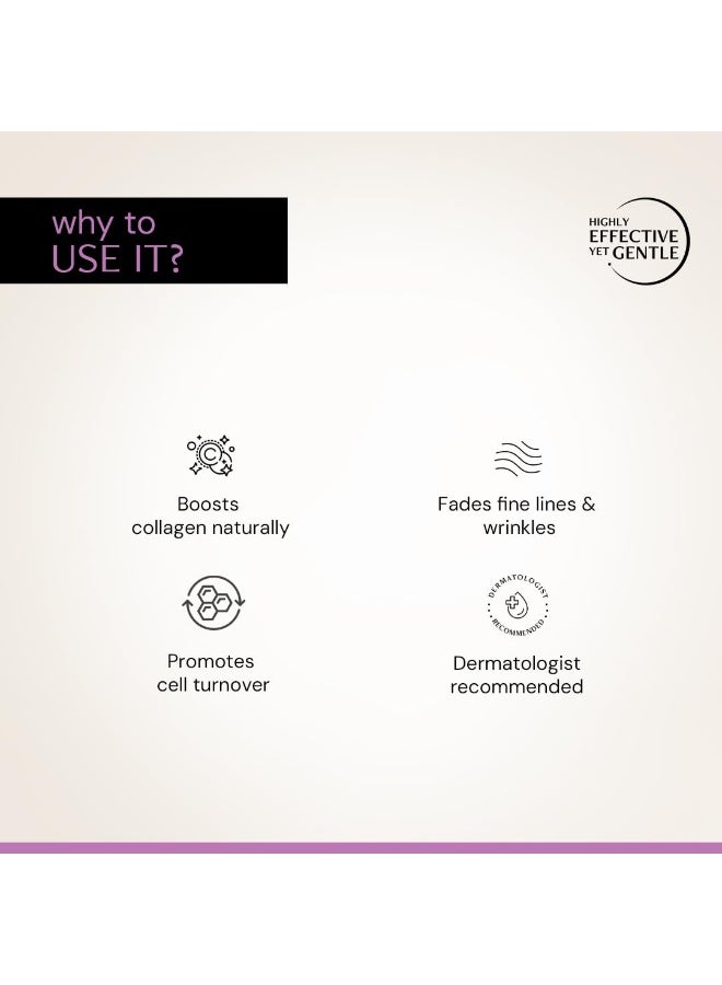 Deconstruct 0.1% Retinol Night Cream with 1% Beta-Glucan Complex | Beginner Friendly | Anti-Aging Night Cream for Fine Lines and Wrinkles | For Women & Men | 50 gm - Image 2